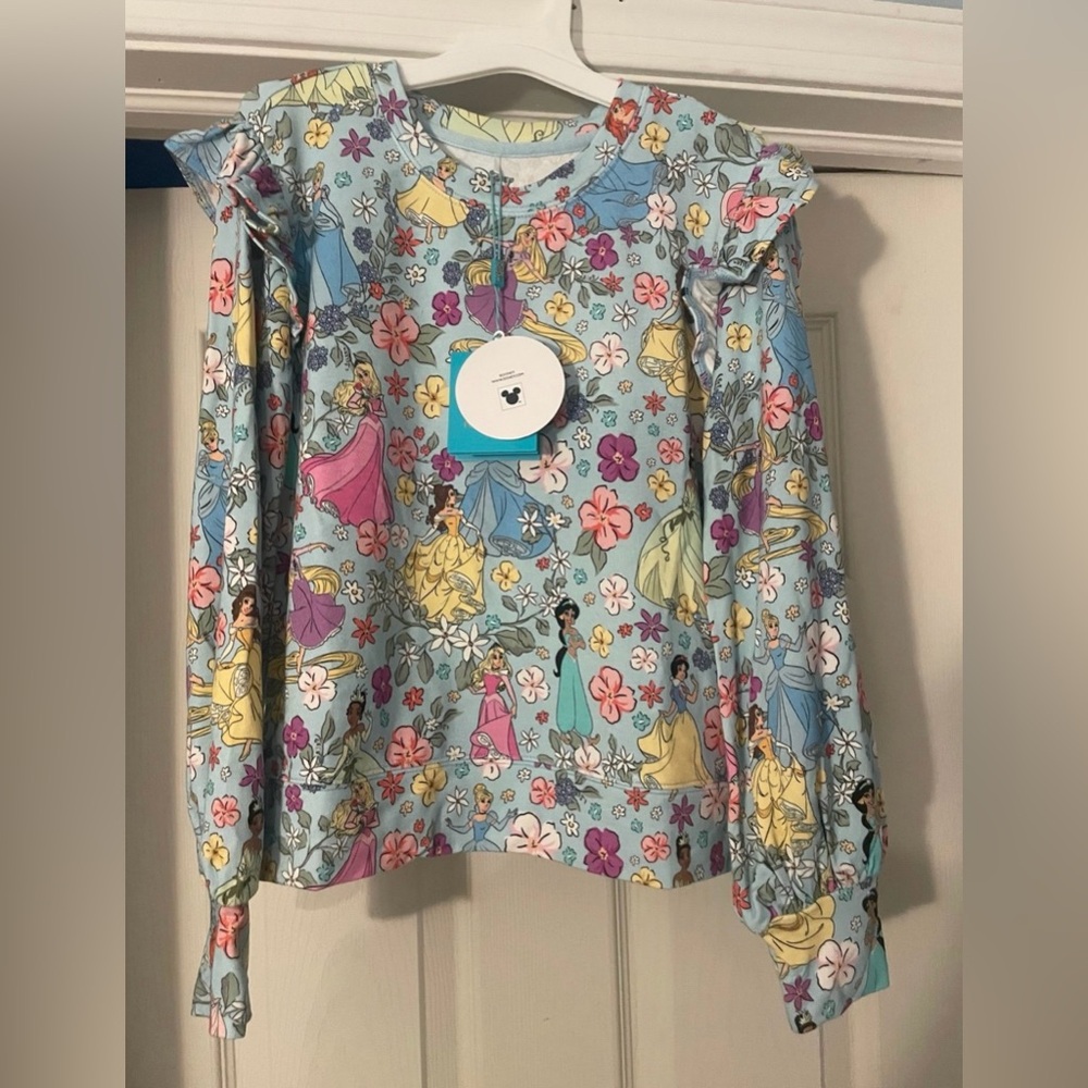 Posh Peanut Disney Princess Sweatshirt 7/8 NWTs